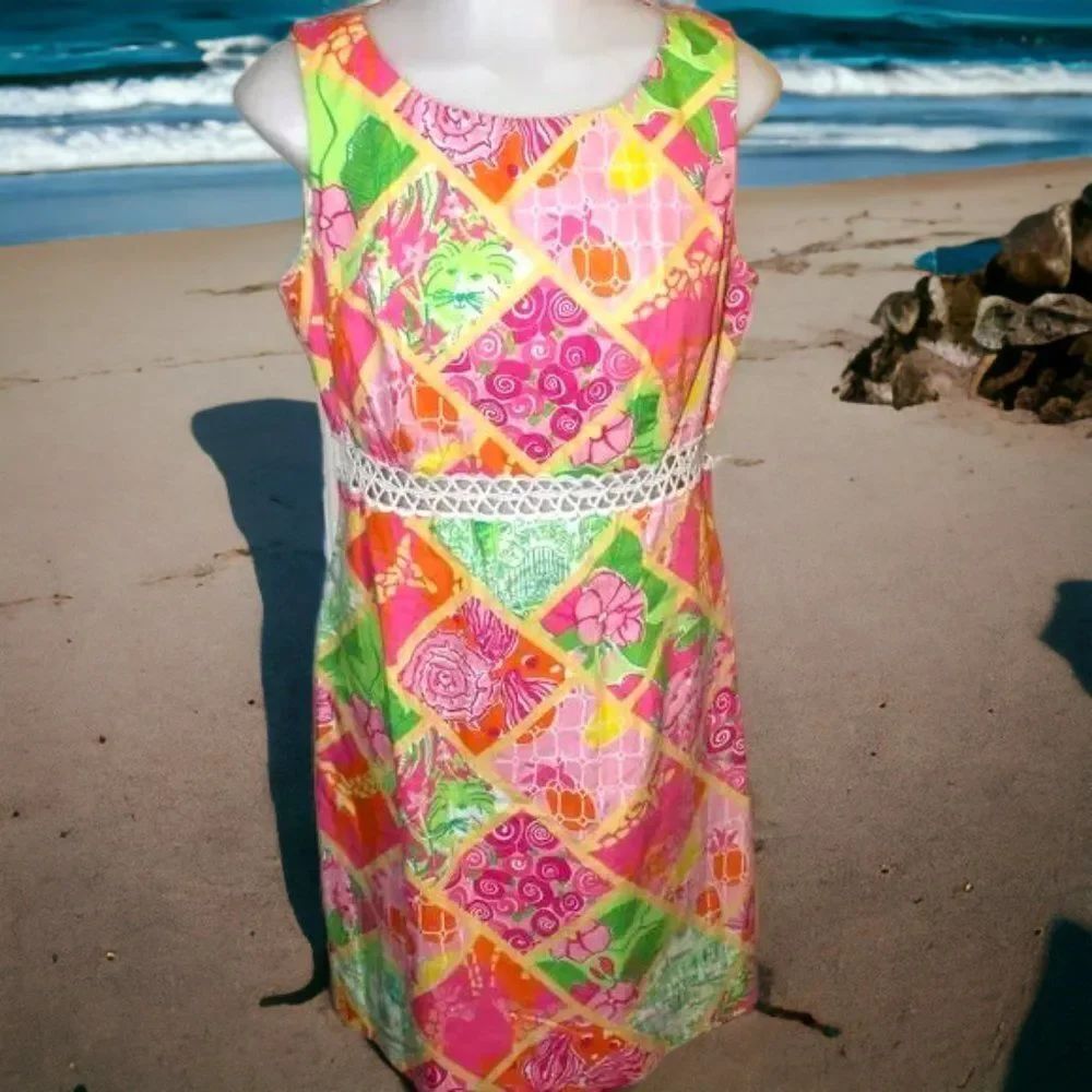 Lilly Pulitzer Sleeveless Spring Dress